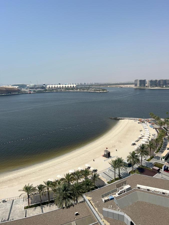 Luxury Private Sea View Room Abu Dhabi Bagian luar foto