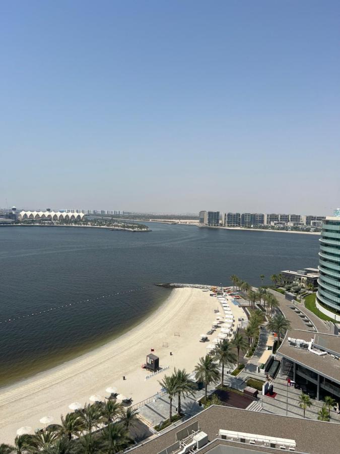 Luxury Private Sea View Room Abu Dhabi Bagian luar foto