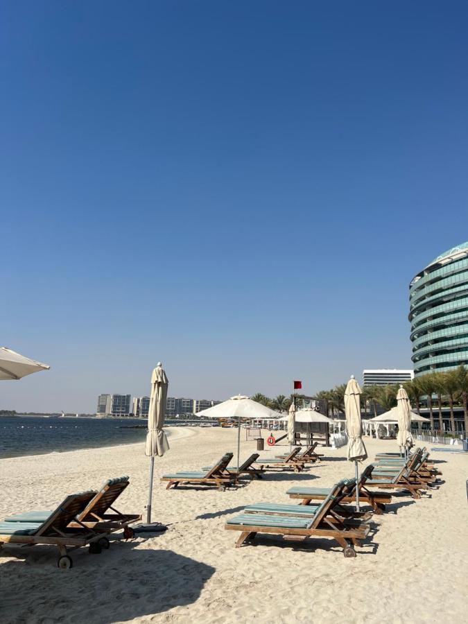 Luxury Private Sea View Room Abu Dhabi Bagian luar foto