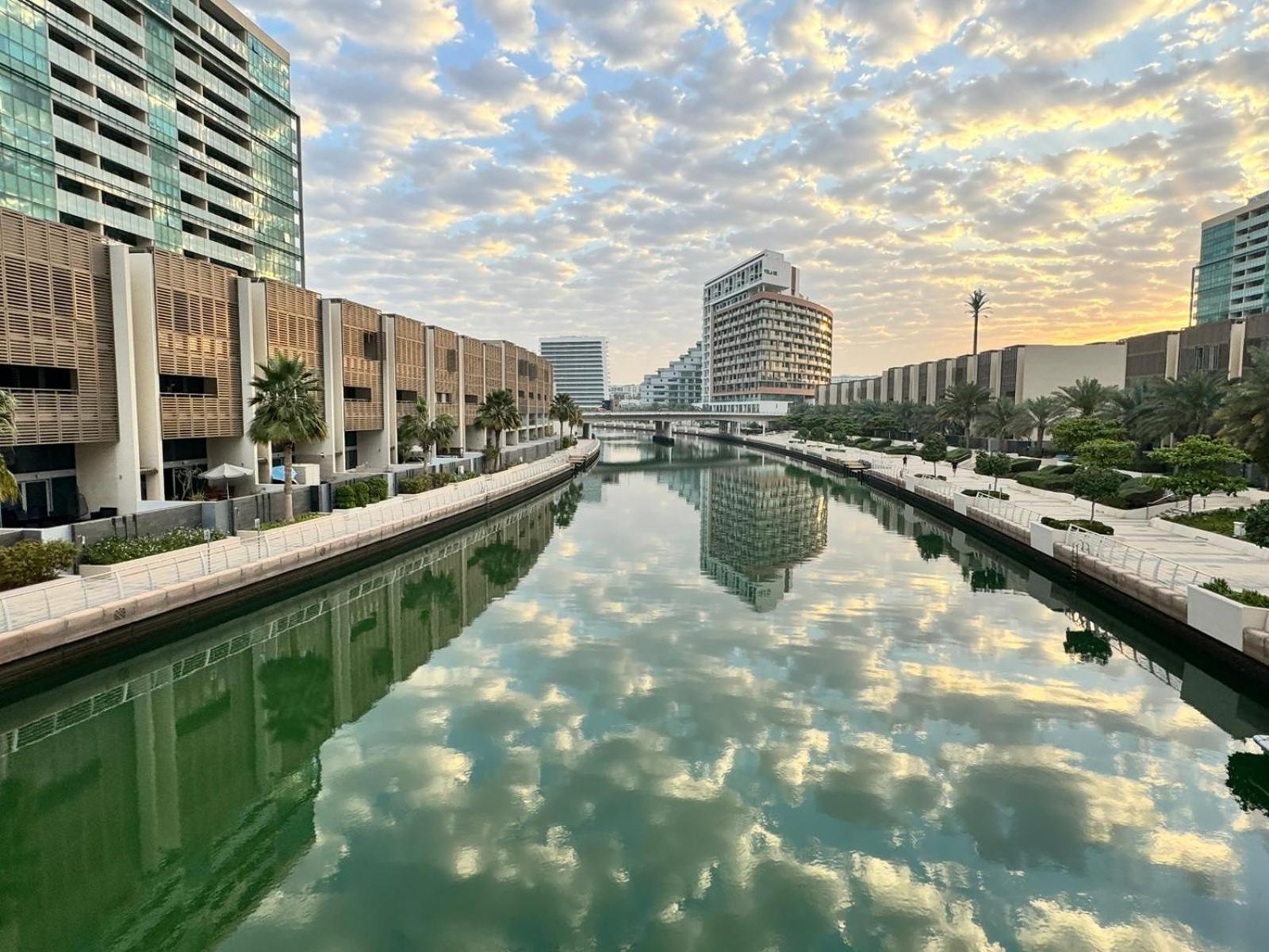 Luxury Private Sea View Room Abu Dhabi Bagian luar foto