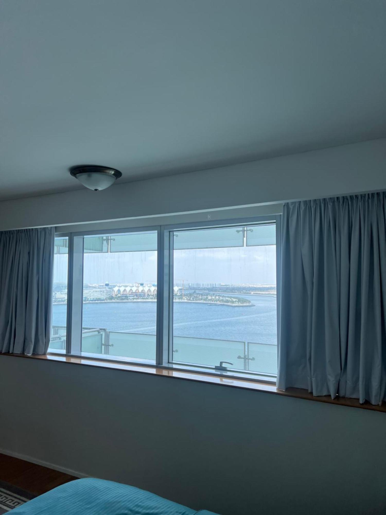 Luxury Private Sea View Room Abu Dhabi Bagian luar foto