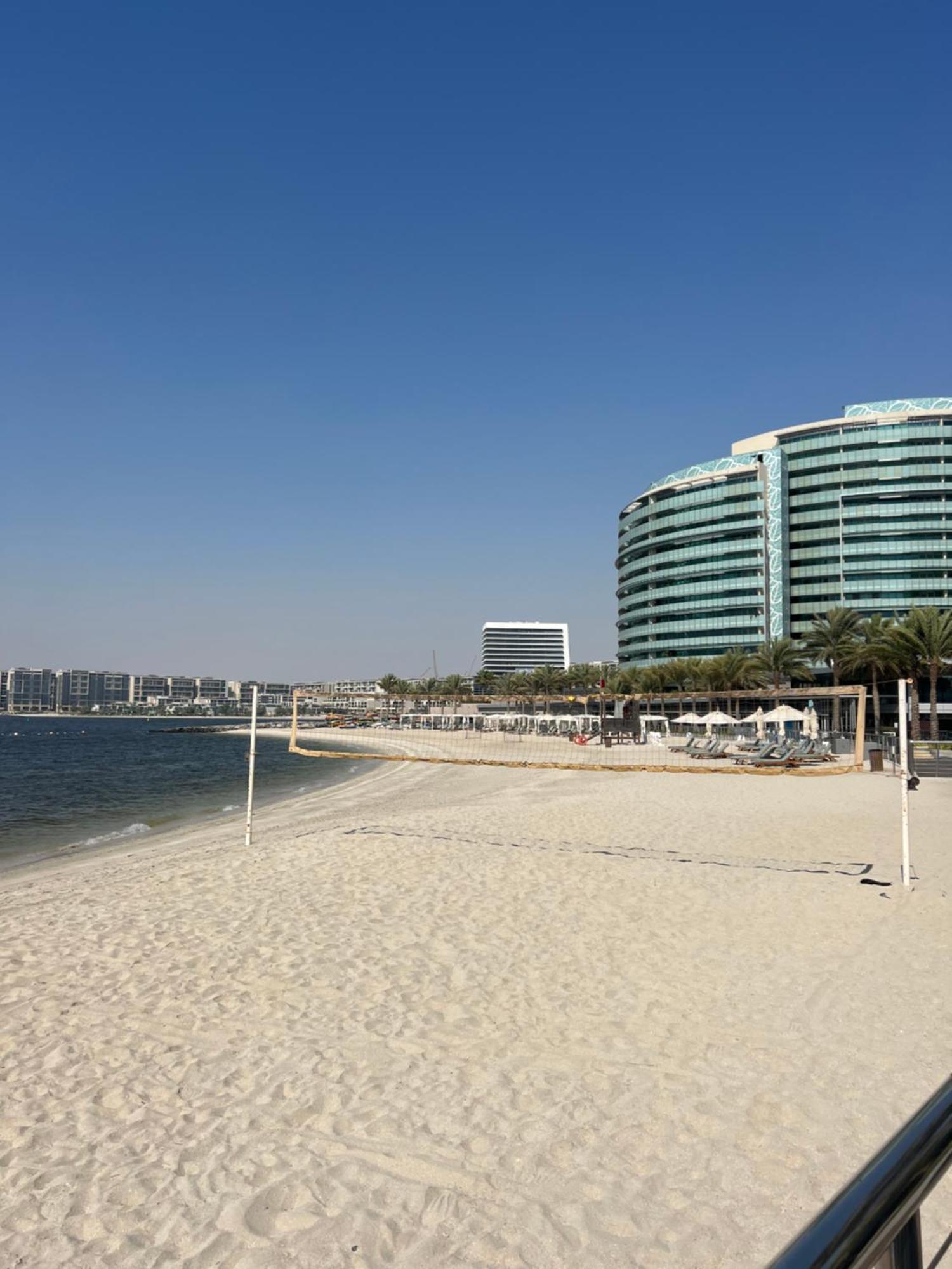 Luxury Private Sea View Room Abu Dhabi Bagian luar foto